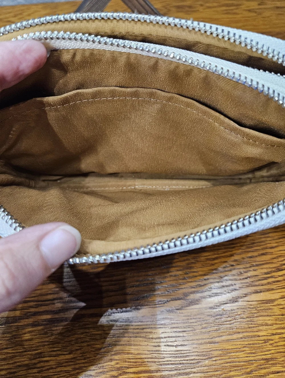 Coach x Pac-Man Double Zip Crossbody Mini Bag - Picture 13 of 15